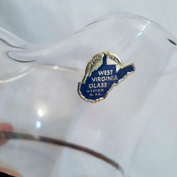 25th Anniversary Pitcher Glasses Glass & Silver - Picture 4 of 5